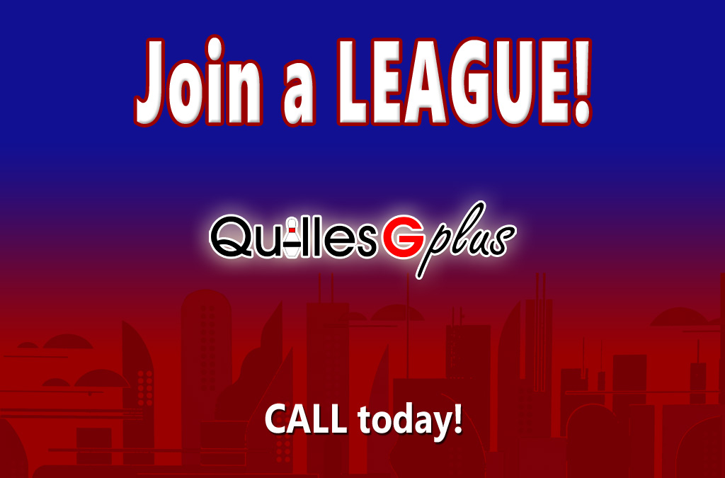 Join a Bowling Leagues!